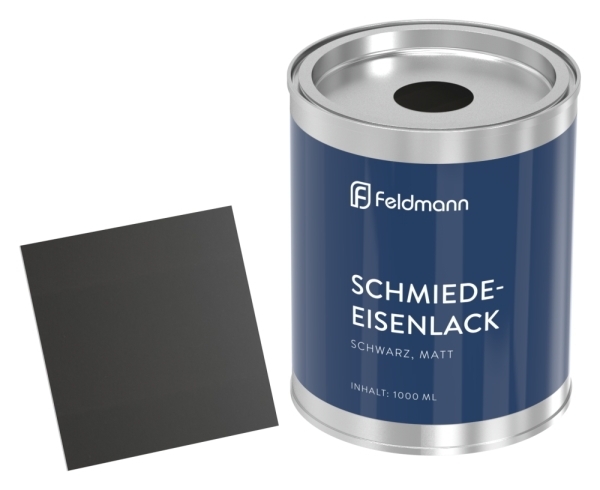 Schmiedeeisenlack schwarz matt-88.117000