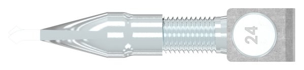 Torband M24 verstellbar zum einmauern Stahl -roh- S235JR-30-3516.8