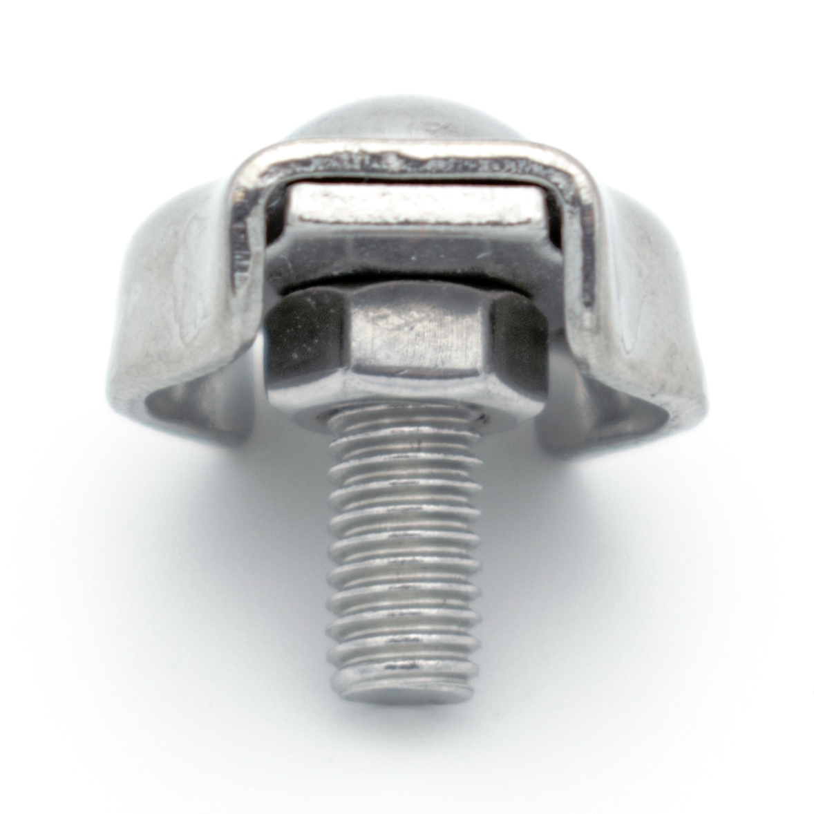 Simplex Drahtseilklemme 5 mm V4A- VPE 25 Stueck-66-64-411.8304405