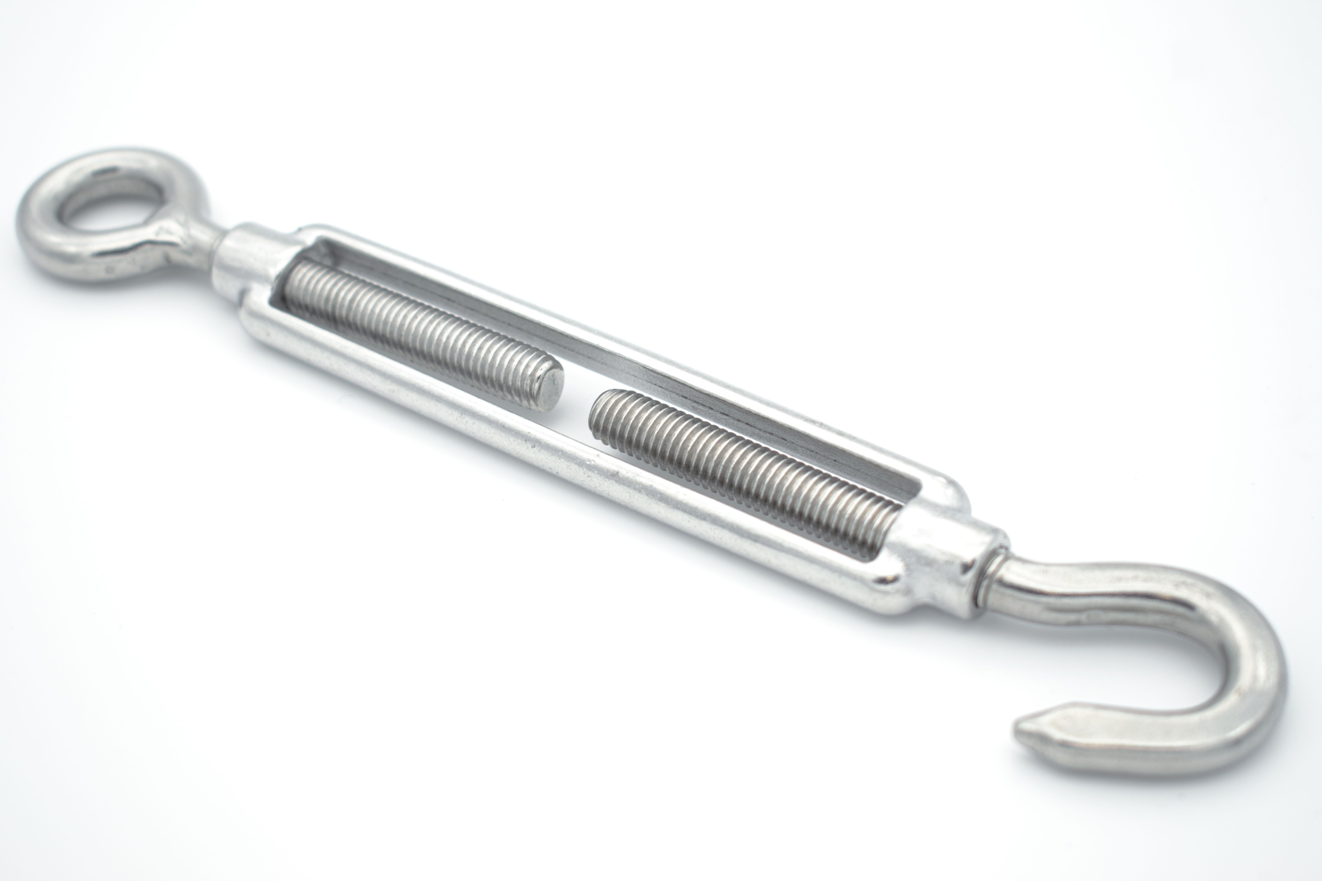 Spannschloss M5- Auge-Haken V4A- VPE 10 Stueck-66-64-411.82464C05