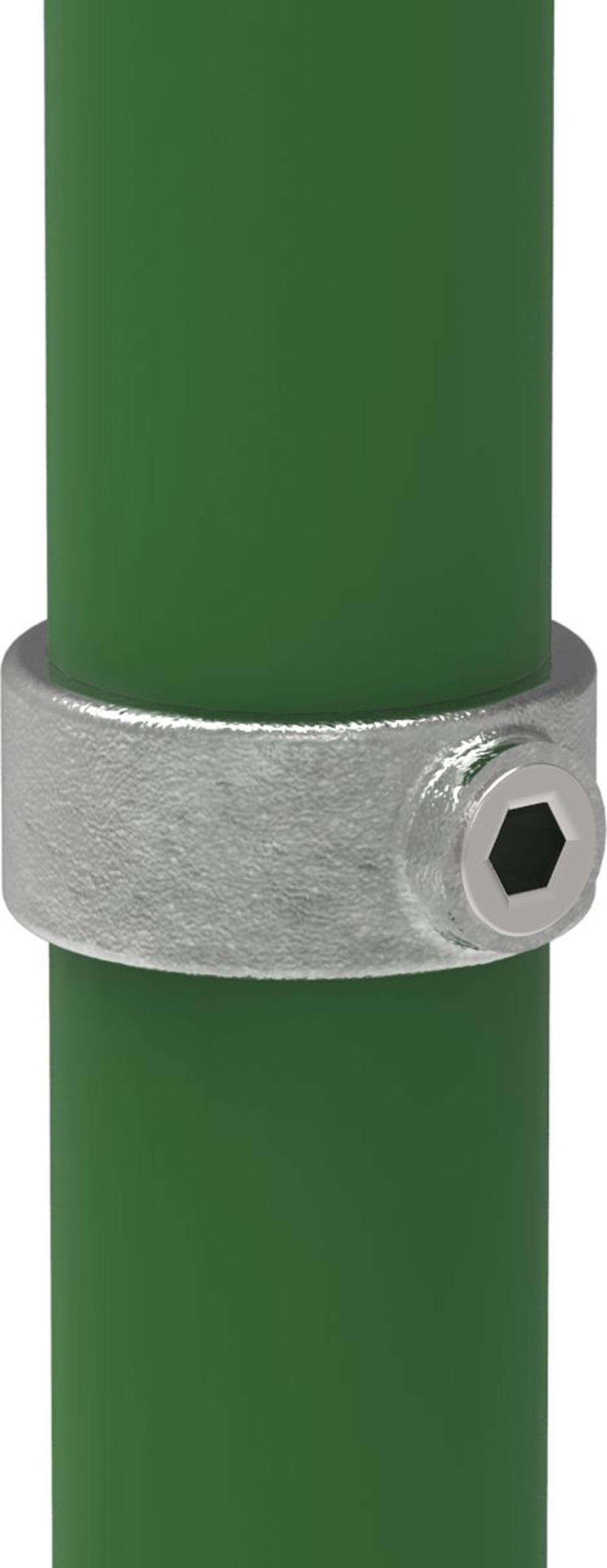 Rohrverbinder - Stellring - 179B34 - 33-7 mm - 1- - Feuerverzinkt u. Elektrogalvanisiert-179B34