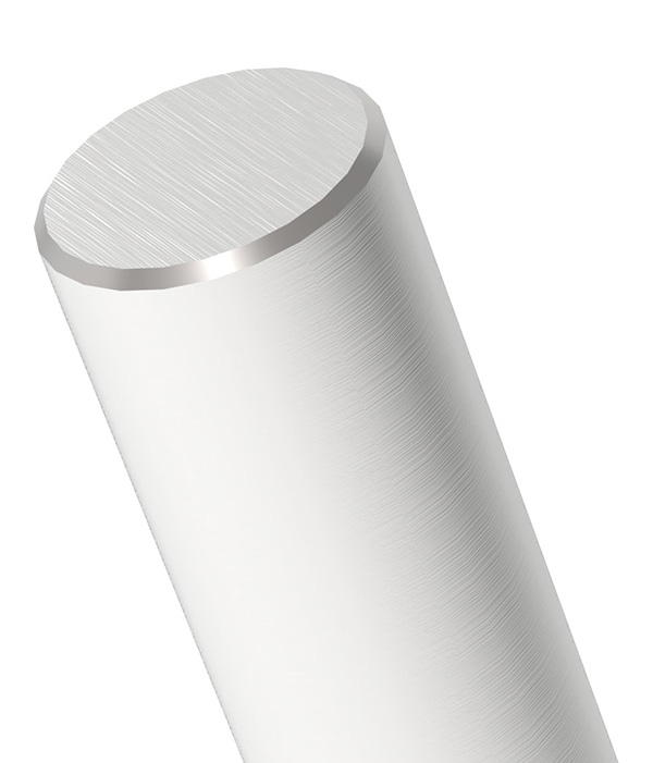 Edelstahl Traegerstift Ø 12 x 60 mm - M8x15 - zum Anschweissen -V2A-11-2152.4