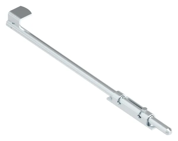 Bodenschieber - Torriegel - Laenge- 500 mm - verzinkt - zum Anschrauben-30-3865.8