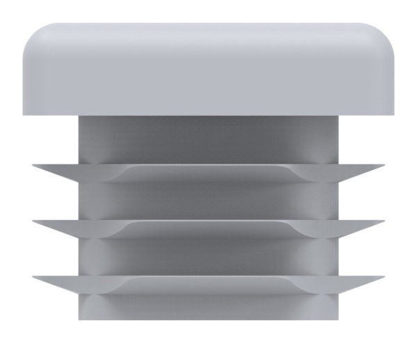 Kunststoffkappe fuer Quadratrohr 20x20mm-88-11178-20X20.G