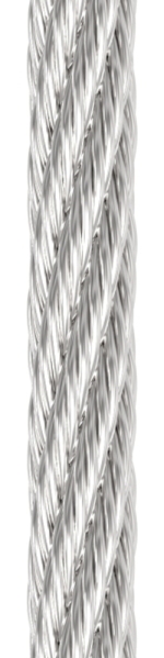 Edelstahlseil V4A Ø 4 mm 7x7 Konstruktion-11-2800.1