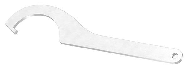 Hakenschluessel fuer Glaspunkthalter Ø 52 mm-10-5002.4