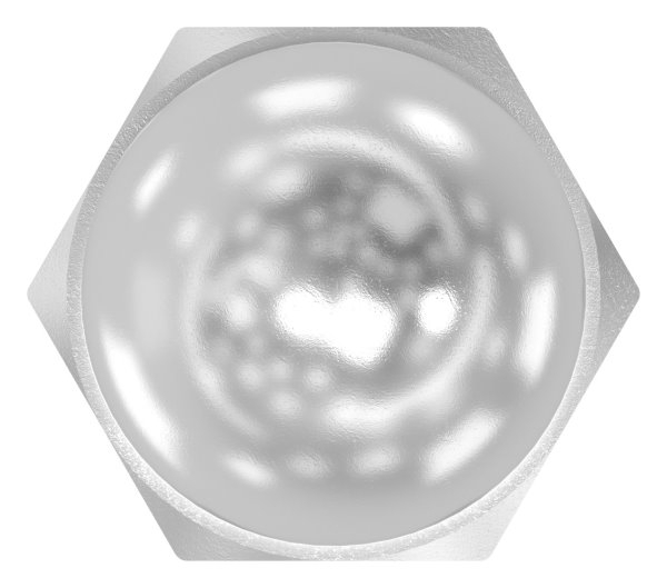 Hutmutter - Gewinde M12 - DIN 1587- A2 - V2A-11-2875.4