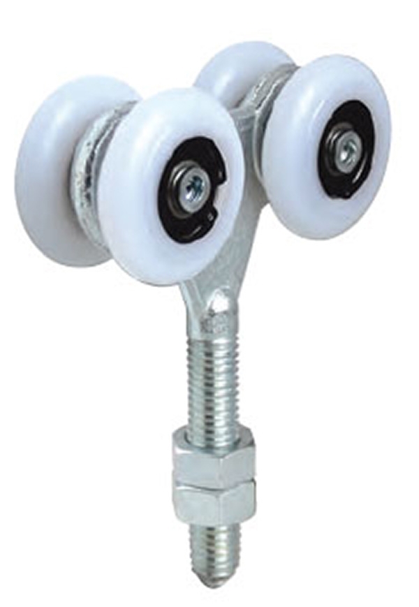 Doppellaufrolle mit Nylonrollen-88-11331-N.P